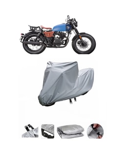 Brixton Rayburn 125  Gri Motosiklet Brandası ARKA ÇANTA UYUMLU DEĞİLDİR