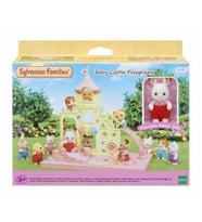 Sylvanian Ailesi Şato Bebek Oyun Parkı Seti Lisanslı Ürün 5319 (1 Aadet figür içerir)