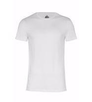 Alpinist Enduro Erkek Basic T-Shirt BEYAZ BEYAZ-M