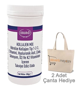 Ersağ Kollajen Mix (Tip 1-2-3) - 300 GR