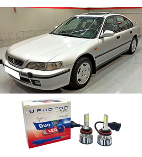 Honda Accord Led Xenon Kısa Far Ampulü H1 Duo Yeni Seri Beyaz 1996-1999