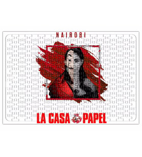 La Casa De Papel Puzzle 240 Parça Yapboz
