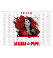 La Casa De Papel Puzzle 240 Parça Yapboz
