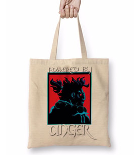 Akuma Powered by Anger Bez Çanta Uzun Saplı