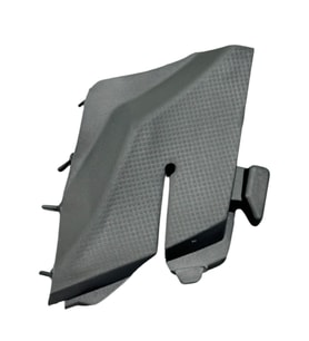 Honda City 2003-2008 Sol Ön Cam Alt Izgarası (Yan Bakalit)