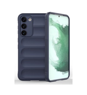 Samsung Galaxy S23 Plus Kılıf Optimum Silikon - Lacivert