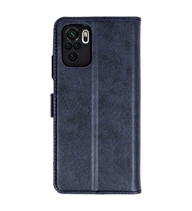 Northcity Xiaomi Mi Note 10 Trend S Plus Kapaklı Kılıf - Lacivert