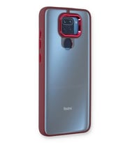 Mey İthalat® Redmi Note 9 Kılıf Dora Kapak - Kırmızı