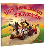 BÜYÜK KIRMIZI TRAKTÖR (10' a kadar sayma kitabı)