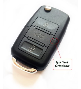Skoda Octavia Roomster 2004-2008 Uyumlu Anahtar Kabı Kumanda Kabı Oto Anahtarlık Logolu