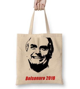 Bolsonaro Eleiçoes Bez Çanta Uzun Saplı