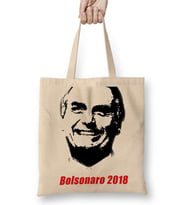 Bolsonaro Eleiçoes Bez Çanta Uzun Saplı