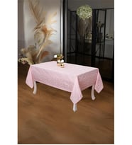 Sare Lüx Jakar Kumaş Pudra Masa Örtüsü Dikdörtgen 160x220 Cm - 1109 (Standart)