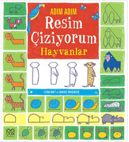 Adım Adım Çiziyorum - Hayvanlar