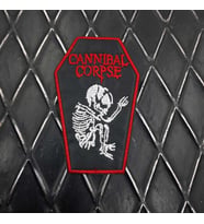 DÜKKAN DESİHN CANNİBAL CORPSE PEÇ YAMA