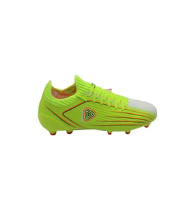 Playup MK-242-137 Erkek Krampon Spor Ayakkabı (Sarı)
