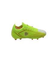 Playup MK-242-137 Erkek Krampon Spor Ayakkabı (Sarı)