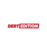 Dert Edition Oto Cam Sticker 25*4 Cm