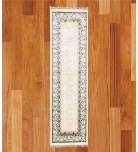 Modern Vintage Desenli 100 x 300 Yün Yolluk