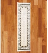 Modern Vintage Desenli 100 x 300 Yün Yolluk