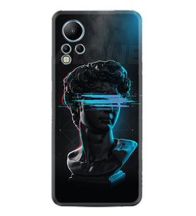 Infınix Note 12 Kılıf Silikon Desen Özel Seri Alone 1668