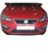 Seat Leon (2017-2019) FR - Style - Xcellence Uyumlu Ön Lip (Plastik)