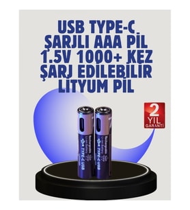 Mey İthalat® Gelişmiş Güvenlik Özelliklerine Sahip AAA Lityum Pil – Korumalı ve Sağlam Tasarım