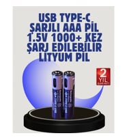 Mey İthalat® Gelişmiş Güvenlik Özelliklerine Sahip AAA Lityum Pil – Korumalı ve Sağlam Tasarım