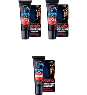 Hors Active Cream 50 ml x 3 Adet