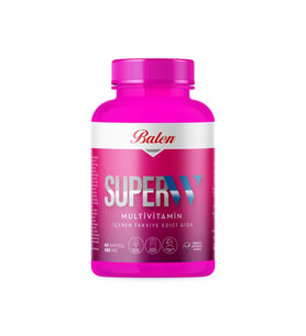 BALEN SÜPER-W MULTİVİTAMİN KAPSÜL  585 mg X 60 Kapsül