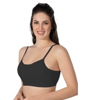 SİYAH MI Emay 1423 Modal Cotton Kaplı Büstiyer