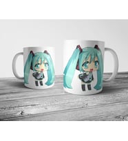 Pixxa Hatsune Miku Kupa Bardak Model 10