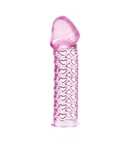11,5 cm Silikon Şeffaf Penis Kılıfı
