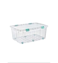 Tekerlekli Saklama Kabı Multibox 90 Litre Royaleks-E520