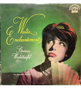 Joahn Strauss Emil Waldteufel Waltz Enchantement Classic LP Plak (Karışık)