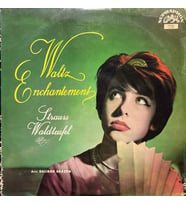 Joahn Strauss Emil Waldteufel Waltz Enchantement Classic LP Plak (Karışık)