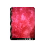 Triple Notes Sp. Sert Kapak 17x24 Kareli Defter