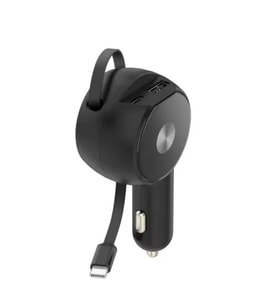 Süper Hızlı Araç Şarj 60W Adaptör Çakmaklık Girişli