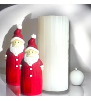 Noel Baba Silikon Kalıp