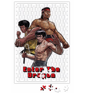 Enter The Dragon Puzzle 240 Parça Yapboz