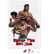 Enter The Dragon Puzzle 240 Parça Yapboz