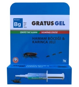 GRATUSGEL HAMAMBÖCEĞİ VE KARINCA JEL 5 GR