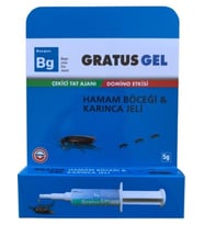 GRATUSGEL HAMAMBÖCEĞİ VE KARINCA JEL 5 GR