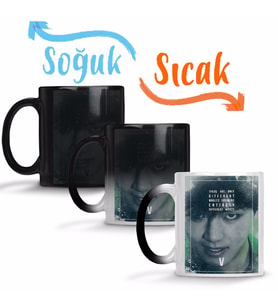Bts Wings V Sihirli Kupa Bardak Porselen