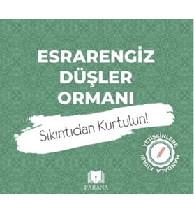 Esrarengiz Düşler Ormanı-Mandala