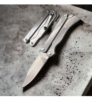 Katlanan Çakı Metalik 15 Cm