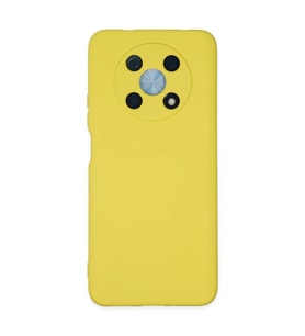 Huawei Nova Y90 Kılıf Nano İçi Kadife Silikon - Sarı
