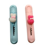 Asm Mini Tavşan Maket Bıçağı Dar Pembe veya Mavi Karışık - 1 adet