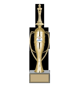 ODAK KUPA - Figürlü Kupalar - Satranç Figürlü Kupalar FG-026 C - 36 cm