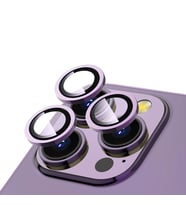iPhone 14 Pro Max Safir Parmak İzi Bırakmayan CL-12 Premium Kamera Lens Koruyucu Anti-Reflective